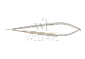 Micro Tesoura Castroviejo Schwert Reta Lisa 18cm