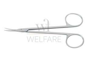 Tesoura Schwert Iris Super Fina Curva 11,5cm