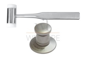 Triturador de Osso Zepf + Martelo com Pontas de Teflon