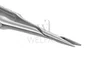 Micro Porta Agulha Castroviejo TWIST Schwert Diamantado
