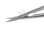 Micro Tesoura Castroviejo Schwert Curva Lisa 17cm