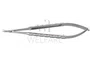 Micro Tesoura Castroviejo Schwert Curva Lisa 17cm